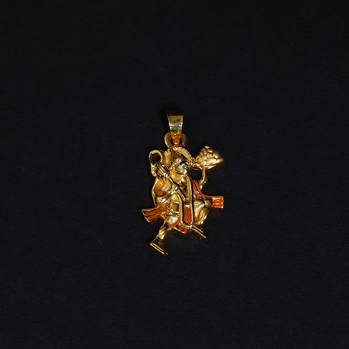 22 Carat Gold Hanuman Locket 3.18g by Mahita Collections